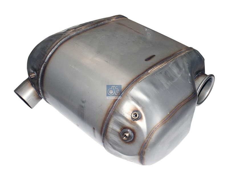 Mittel-/Endschalldämpfer DT Spare Parts 7.22026