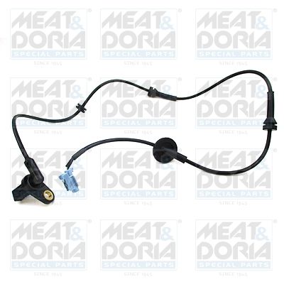 Sensor, Raddrehzahl MEAT & DORIA 90771E