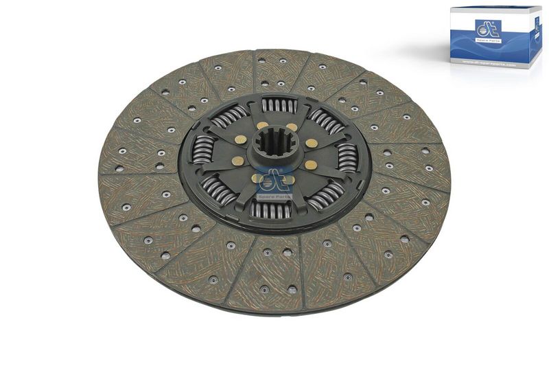 Kupplungsscheibe DT Spare Parts 7.18010