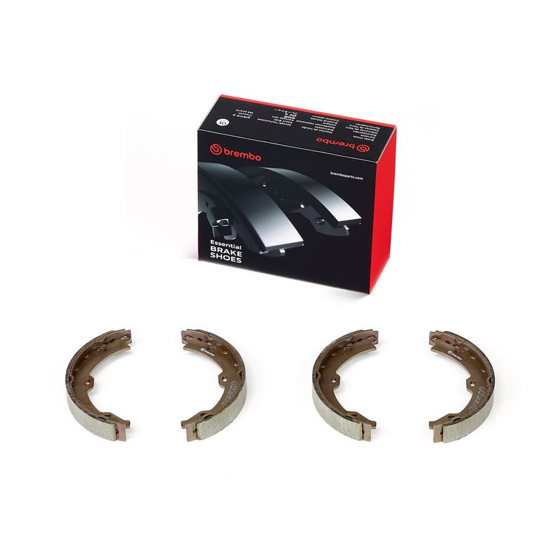 Bremsbackensatz, Feststellbremse BREMBO S 50 528