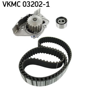 Wasserpumpe + Zahnriemensatz SKF VKMC03202-1