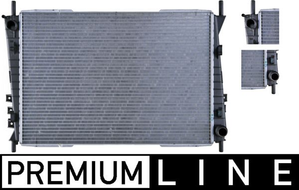 Kühler, Motorkühlung MAHLE CR1348000P