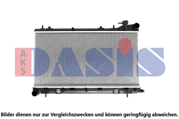 Kühler, Motorkühlung AKS DASIS 350039N