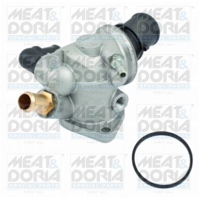 Thermostat, Kühlmittel MEAT & DORIA 92032