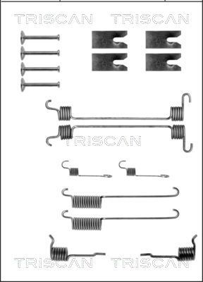 Zubehörsatz Bremsbacken TRISCAN 8105 162585