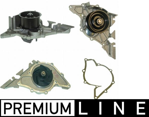 Wasserpumpe, Motorkühlung MAHLE CP126000P