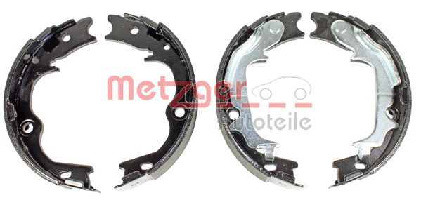 Bremsbackensatz, Feststellbremse METZGER MG 136