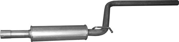 Mittelschalldämpfer POLMO 30.003