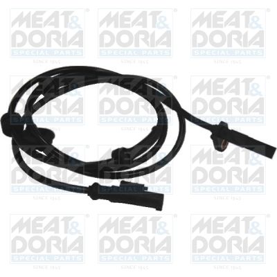 Sensor, Raddrehzahl MEAT & DORIA 90039