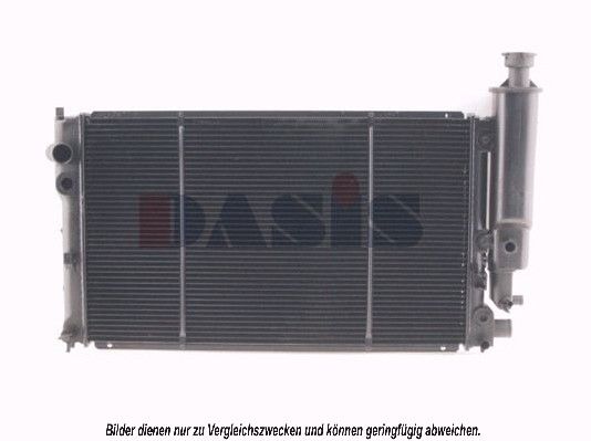 Kühler, Motorkühlung AKS DASIS 160710N