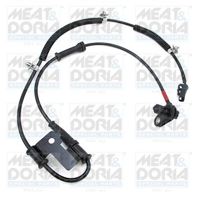 Sensor, Raddrehzahl MEAT & DORIA 90836