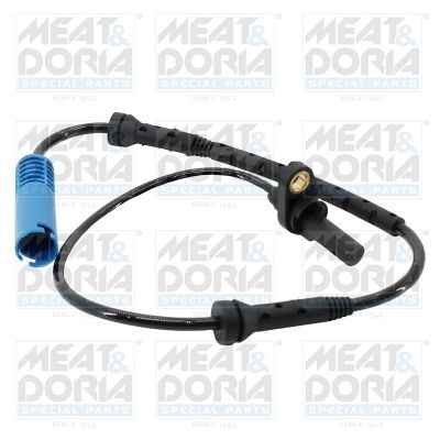 Sensor, Raddrehzahl MEAT & DORIA 901196