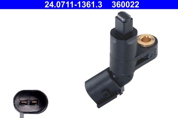 Sensor, Raddrehzahl ATE 24.0711-1361.3
