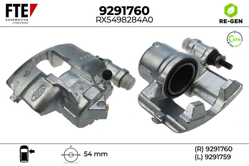 Bremssattel FTE 9291760