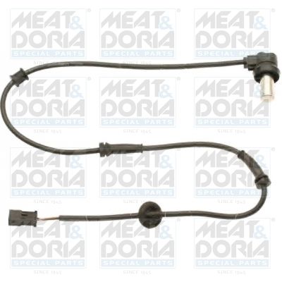 Sensor, Raddrehzahl MEAT & DORIA 90057
