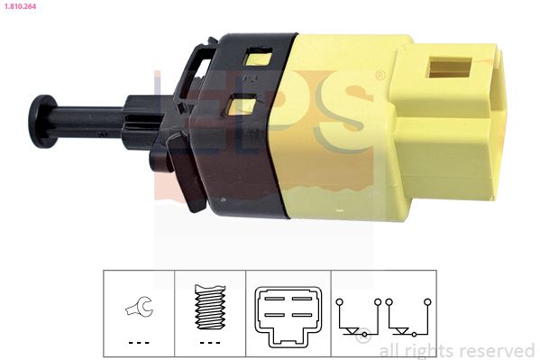 Bremslichtschalter EPS 1.810.264