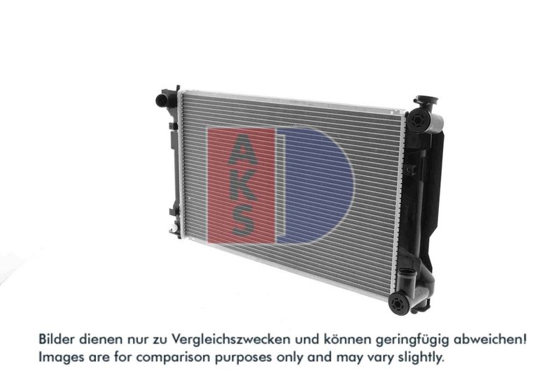 Kühler, Motorkühlung AKS DASIS 210093N