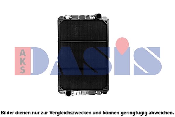 Kühler, Motorkühlung AKS DASIS 130035N