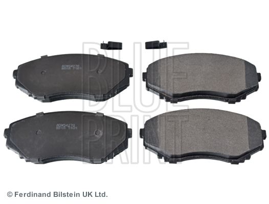 Bremsbelagsatz, Scheibenbremse BLUE PRINT adm54270