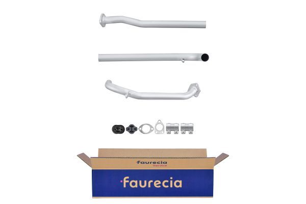 Abgasrohr HELLA 8LA 366 003-511