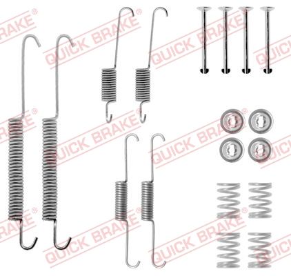 Zubehörsatz, Bremsbacken QUICK BRAKE 105-0613