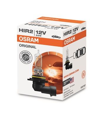 Glühlampe, Fernscheinwerfer OSRAM 9012