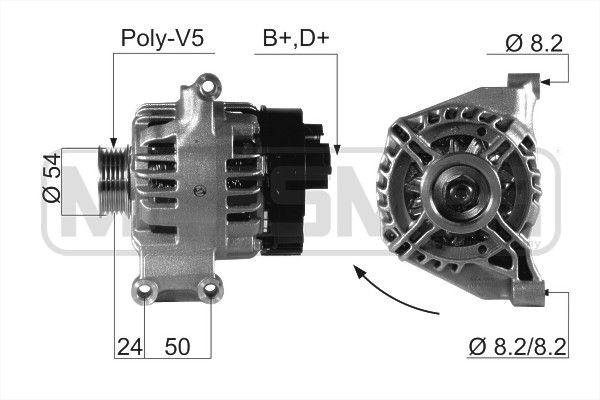 Generator ERA 210663A