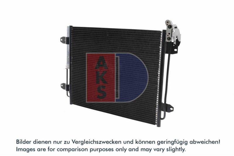 Kondensator, Klimaanlage AKS DASIS 042015N