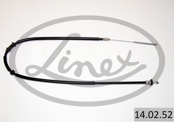 Seilzug, Feststellbremse LINEX 14.02.52