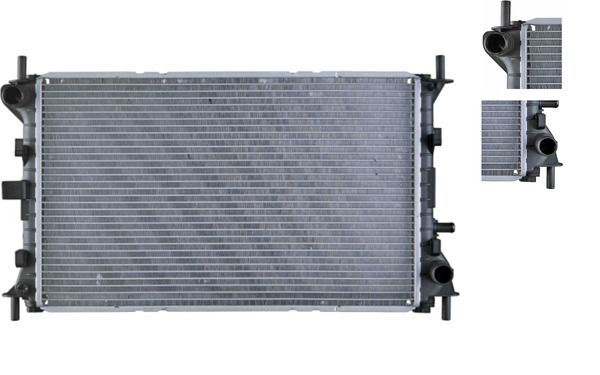 Kühler, Motorkühlung MAHLE CR1344000S