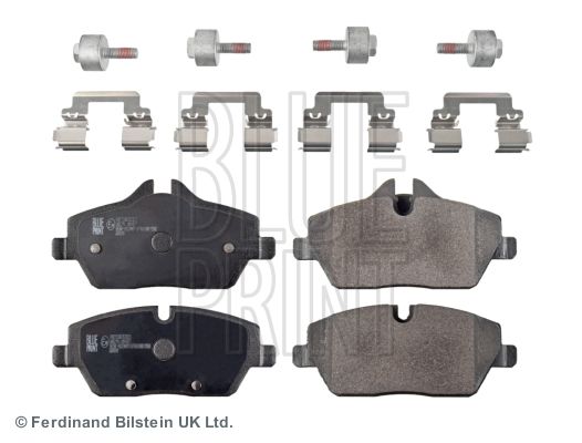 Bremsbelagsatz, Scheibenbremse BLUE PRINT ADB114241