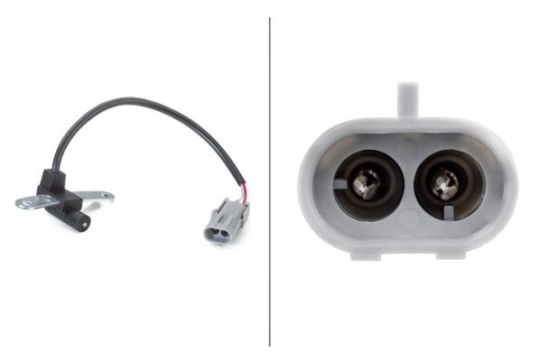 Kurbelwellensensor HELLA 6PU 009 163-741