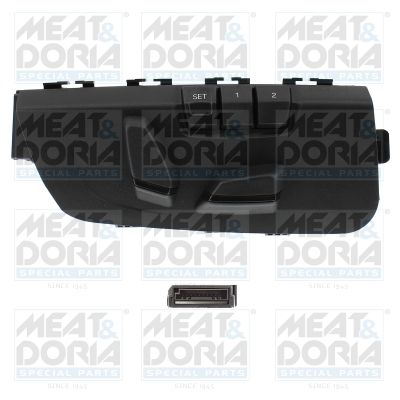 Schalter, Sitzverstellung MEAT & DORIA 206230
