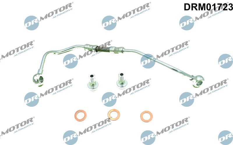 Ölleitung, Lader DR.MOTOR AUTOMOTIVE DRM01723