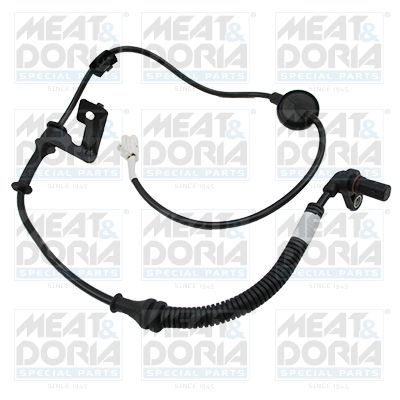 Sensor, Raddrehzahl MEAT & DORIA 90926