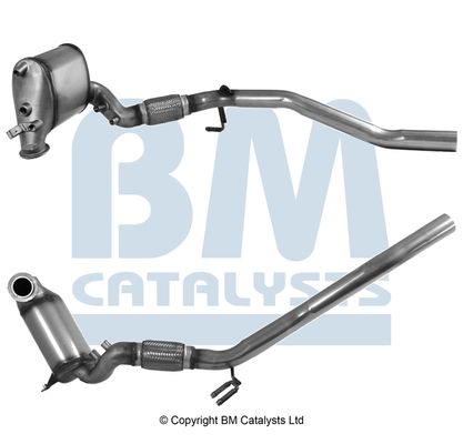 Rußpartikelfilter BM CATALYSTS BM11118