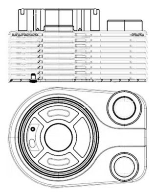 Ölkühler, Motoröl MAHLE clc 196 000s