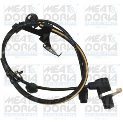 Sensor, Raddrehzahl MEAT & DORIA 90217