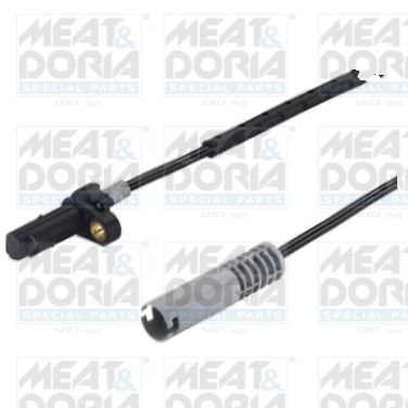 Sensor, Raddrehzahl MEAT & DORIA 90088