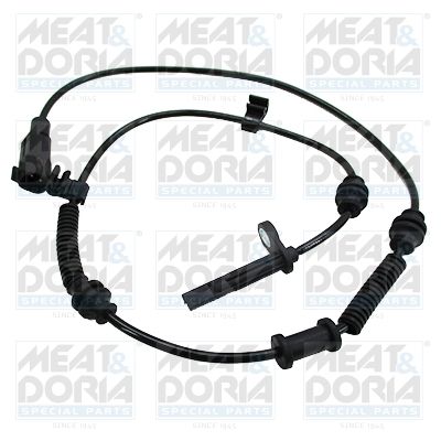 Sensor, Raddrehzahl MEAT & DORIA 901101