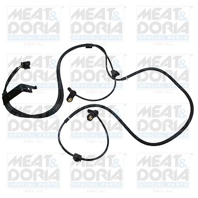 Sensor, Raddrehzahl MEAT & DORIA 901096