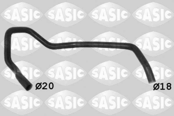 Kühlerschlauch SASIC 3400193
