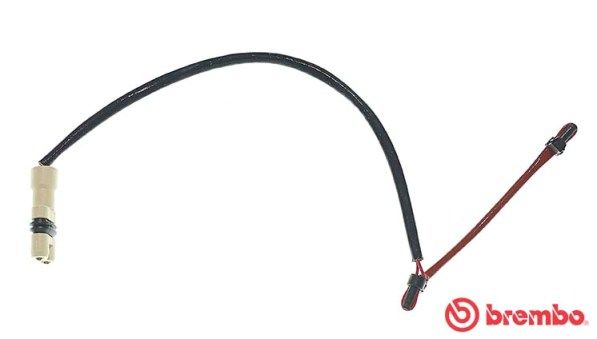 Warnkontakt, Bremsbelagverschleiß BREMBO A 00 338
