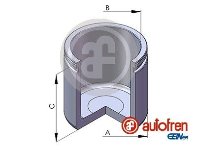 Kolben, Bremssattel AUTOFREN SEINSA D02576