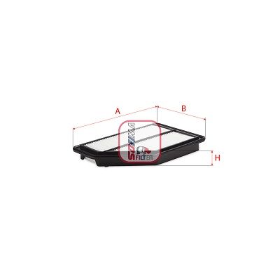 Luftfilter SOFIMA S 3471 A