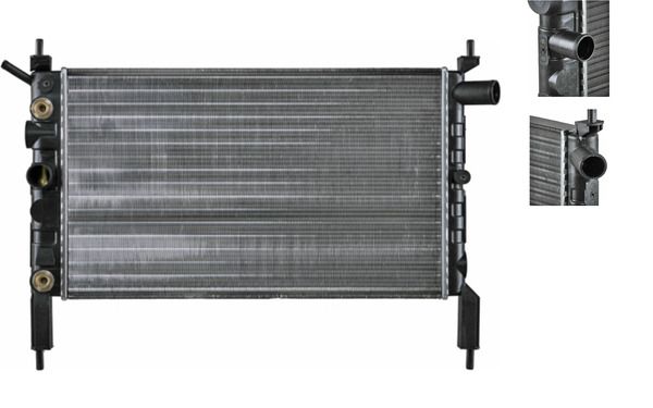 Kühler, Motorkühlung MAHLE CR1492000S