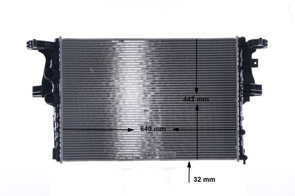 Kühler, Motorkühlung MAHLE CR2087000S