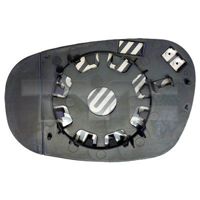 Spiegelglas, Außenspiegel TYC 303-0099-1
