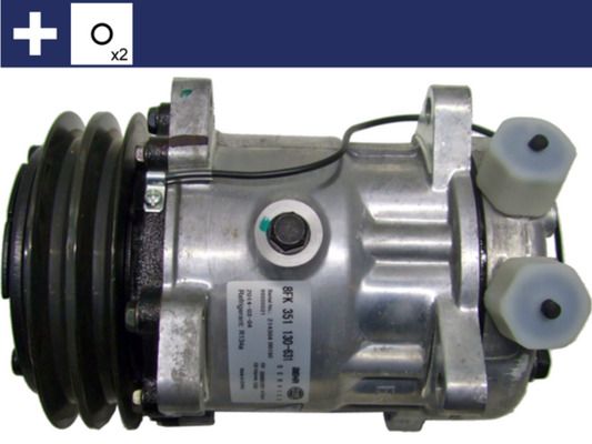 Kompressor, Klimaanlage MAHLE ACP1062000S
