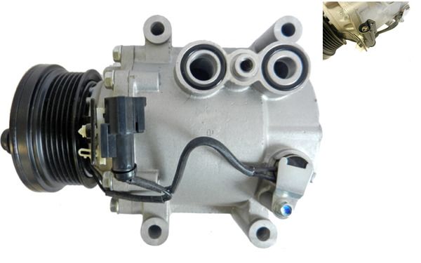 Kompressor, Klimaanlage MAHLE ACP1113000S